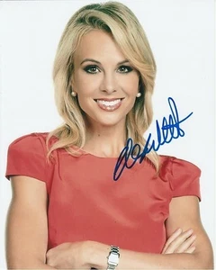 Fotografia 8x10 firmata Elisabeth Hasselbeck autografata - Foto 1 di 1