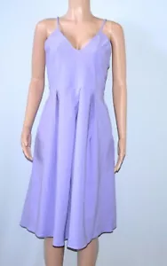 Elia Cher Women's Dress V-Neck Pockets Sundress Criss Cross Size 18W-20W - Picture 1 of 4
