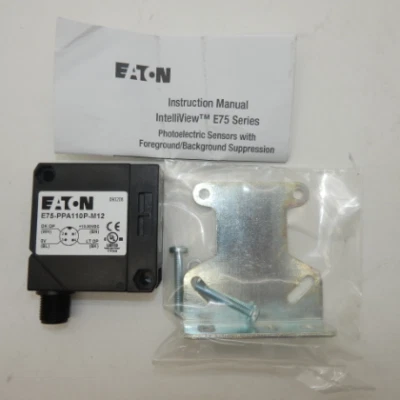 Eaton E75 Series Photoelectric Sensor E75-PPA110P-M12 - Image 1 of 2