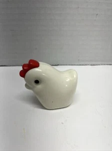 Replacement Fisher Price Little People Noah's Ark Animal White Chicken 2" Tall - Picture 1 of 5