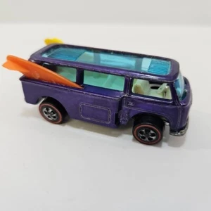 Hot Wheels Original Redline Beach Bomb Púrpura Blanco Interior BONITO - Imagen 1 de 16