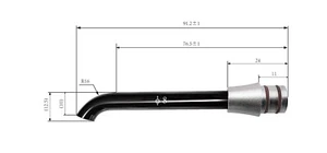LED Lichtleiter für Polimerisationslampe Ergonomic - Bild 1 von 1