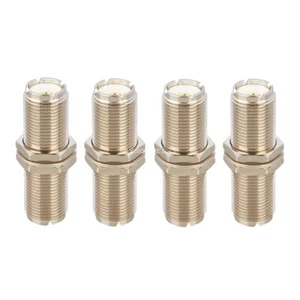 4x Conector coaxial hembra SO-239 UHF a enchufe macho PL-259 para radio CB móvil Ham - Imagen 1 de 9