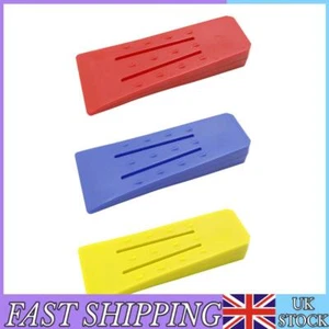 Plastic Felling Wedge Lightweight Tree Felling Wedges Reusable Woodcutting Tools - Picture 1 of 18