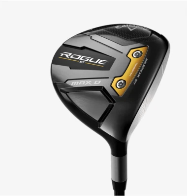[NOVO] Callaway Rogue ST Max D madeira Fairway/ (escolha o número, eixo e flexibilidade) - Imagem 1 de 4