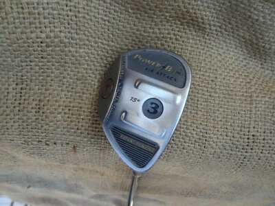 PowerBilt AIR ATTACK #3 Wood w/ Compressed Nitrogen Chamber ⛳ Graphite Medium - Image 1 of 4