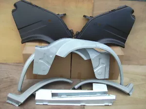 FORD TRANSIT MK5 1995 - 2000 NEW FRONT WING ARCH SILL & PRMD INNER WING SET 159 - Picture 1 of 1