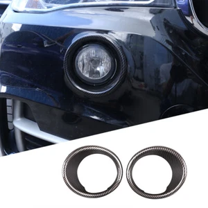 Cubierta antiniebla delantera de carbono ABS para BMW X5 F15 2014-2018 - Imagen 1 de 7