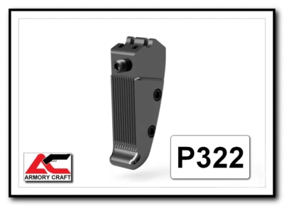 Gatilho Plano Duplo Ajustável Sig Sauer P322 da Armory Craft - Imagem 1 de 4