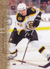 2009-10 Ultra Gold Medallion #13 David Krejci
