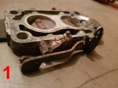 Solex DIDTA carburetor THROTTLE PART floor part Opel CIH Rekord Manta selection - Image 1 of 4