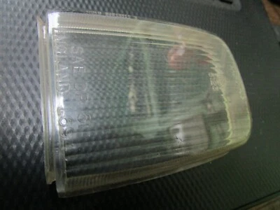 MG 1100, Austin 1100, Morris 1100 lente frontal transparente NOS Lucas 54571568, L694 Foto 1 de 3