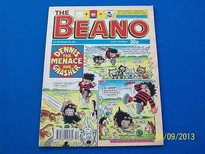 THE BEANO COMIC No. 2645 MARCH 27TH 1993 D.C.THOMSON & CO - Picture 1 of 1