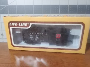 Life-Like HO Reading Railroad RDG 80324 2-bay Open Hopper Freight Train Car - Picture 1 of 11