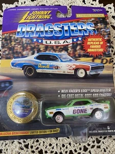 Johnny Lightning Dragsters 72 Color Me Gone Roger Lindamood Die Cast 1:64 - Picture 1 of 4