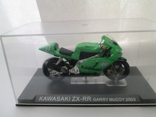 GARRY McCOY KAWASAKI ZX-RR 2003  1-24 SCALE MOTORCYCLE MODEL