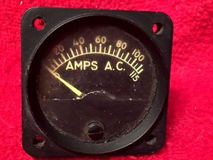 AMPERÍMETRO DE INSTRUMENTOS BECKMAN ARGA P/N 126-1321 - Imagen 1 de 7