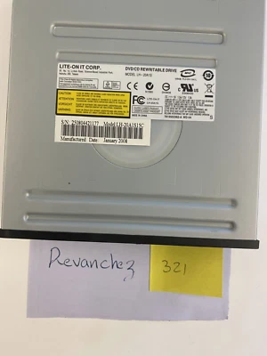 Philips Lite-On LH-20A1S Internal DVD±RW-DL 20X DVD Writer SATA - Image 1 of 4