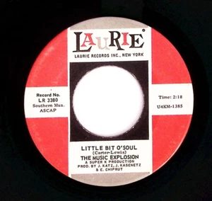 THE MUSIC EXPLOSION I SEE THE LIGHT/LITTLE BIT O'SOUL LAURIE   VINYL 45 70-120 - Picture 1 of 3