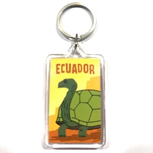Highlights TOP SECRET Adventures: Countries of The World - ECUADOR KEYRING - Picture 1 of 2
