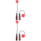 2 Pairs Cordless Workout Jump Exercise Sports
