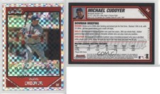 2007 Bowman Chrome X-Fractor /250 Michael Cuddyer #94