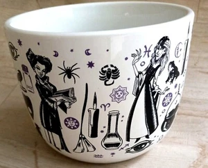 Disney Hocus Pocus Mezclador Plato de Caramelo Cerámica Hechizos Brujas Nuevo - Imagen 1 de 6