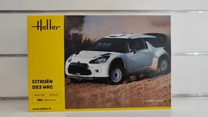 Citroen DS3 WRC kit 1-24 Heller 80758 modellino auto da corsa test rally - Imagen 1 de 1