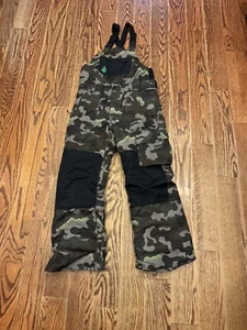 VOLCOM BOYS BARKLEY BIB OVERALLS!! SIZE YL (12)!! - Picture 1 of 6