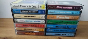 14 x Amsoft Cassette Games for Amstrad 464/6128 - Inc. Cases & Inlays - Untested - Picture 1 of 17