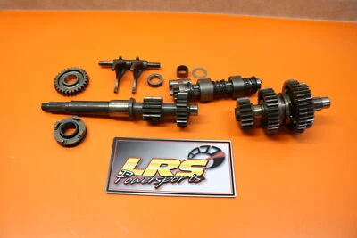 Suzuki Eiger 400 2007 motor transmisión Tranny Gears 29111-38f00 Foto 1 de 4