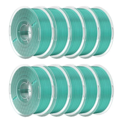 ELEGOO 10KG FDM Impresora 3D Filamento PLA 1.75mm Paquetes 10 Rollos 1KG Lote Mixto Foto 1 de 4