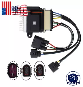 New Engine Cooling Fan Control Module For Audi 2009-2016 A4 A6 Q3 Q5 8K0959501C - Picture 1 of 9