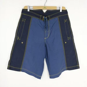 Costume Adidas '00 Taglia M Uomo Logo Comodo Poliestere Pratico Tinta Unita Blu - Imagen 1 de 4