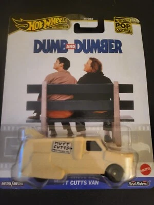 Hot Wheels Premium Pop Culture Dumb and Dumber 2025 furgoneta Mutt Cuts nueva casi como nueva Foto 1 de 2