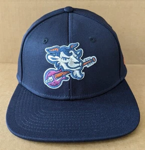 Jackson Rockabillys Memphis TN Navy Blue Baseball Hat Cap MiLB Adult Size M/L - Bild 1 von 11