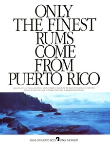 ANUNCIO RONRICO RON DE PUERTO RICO #18 RARO 1994 AGOTADO VINTAGE - Imagen 1 de 2