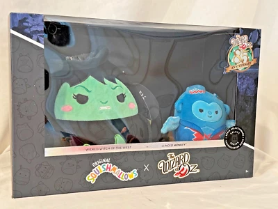 Squishmallows Wizard Of Oz 85th Anniversary Wicked Witch/Monkey NEW (EH) - Image 1 of 4