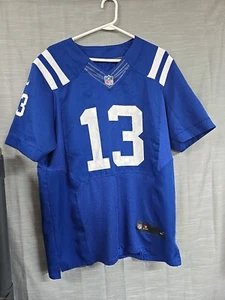 Nike On Field Indianapolis Colts TY Hilton #13 Trikot Herren Home Blau 44 - Bild 1 von 4