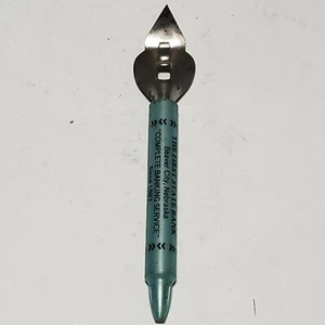 Abridor de latas de publicidad The First State Bank Beaver City, NE - Imagen 1 de 6