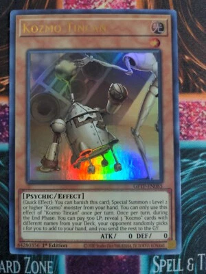 Yu-Gi-Oh! Kozmo Tincan GFTP-EN085 1st Edition Ultra Rare NM  - Image 1 of 4