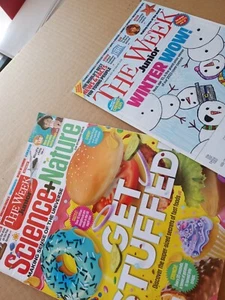 2 THE WEEK JUNIOR JR Winter Issue 192 Dec '23+ Science & Nature Issue 65 Sep '23 - Picture 1 of 3