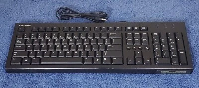 COMPAQ Wired USB Slim Keyboard PR1101U - Image 1 of 4