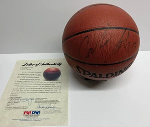 Carmelo Anthony Signed Autograph FULL SIZE Basketball PSA DNA LOA - Picture 1 of 7