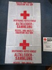 Original Rot-Kreuz-Altkleidersammelbeutel von 1972: Unbenutzt