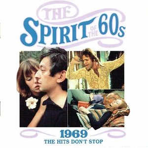 (CD) The Spirit Of The 60s (1969 The Hits Don't Stop) - The Bee Gees, Cream - Bild 1 von 2