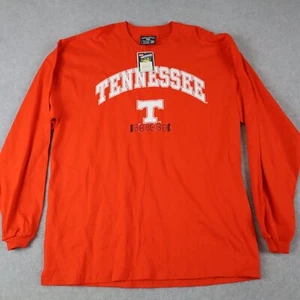 Tennessee Volunteers T-Shirt Mens Large Steve & Barry's Tee Long Sleeve NWT - Picture 1 of 5