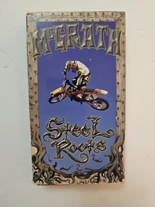 Jeremy McGrath - Steel Roots 1997 VHS TESTED WORKS Motocross Jimmy Button RARE - Picture 1 of 6