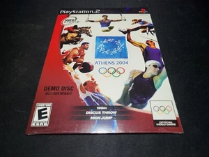 Athens 2004 Olympics 989 Demo Disc Sony Playstation 2 PS2 BRAND NEW SEALED! - Picture 1 of 2