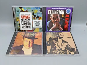Duke Ellington 4 CD Lot Count Basie Newport Jazz Festival Live Orchestra - Imagen 1 de 12